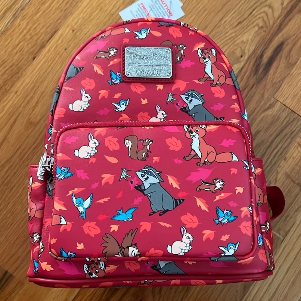 NWT Disney Loungefly Critters Backpack
